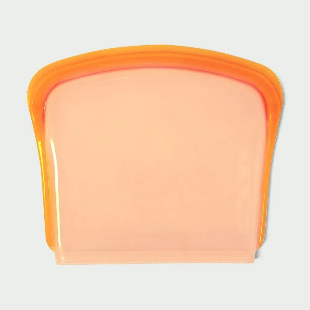 Silicone Food Storage Bag 800ml – Reusable, Leakproof, BPA Free
