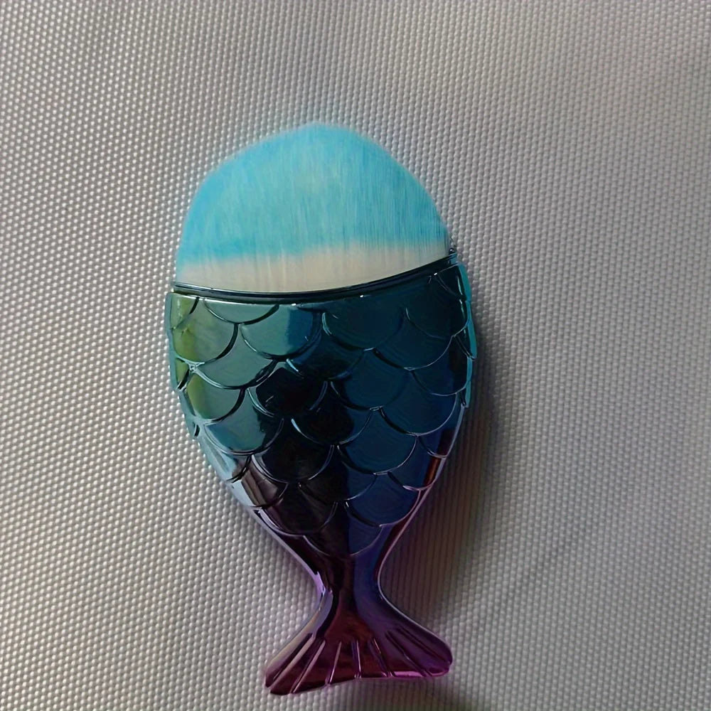 Mermaid Fish Tail Foundation Makeup Brush – BB Cream Blender