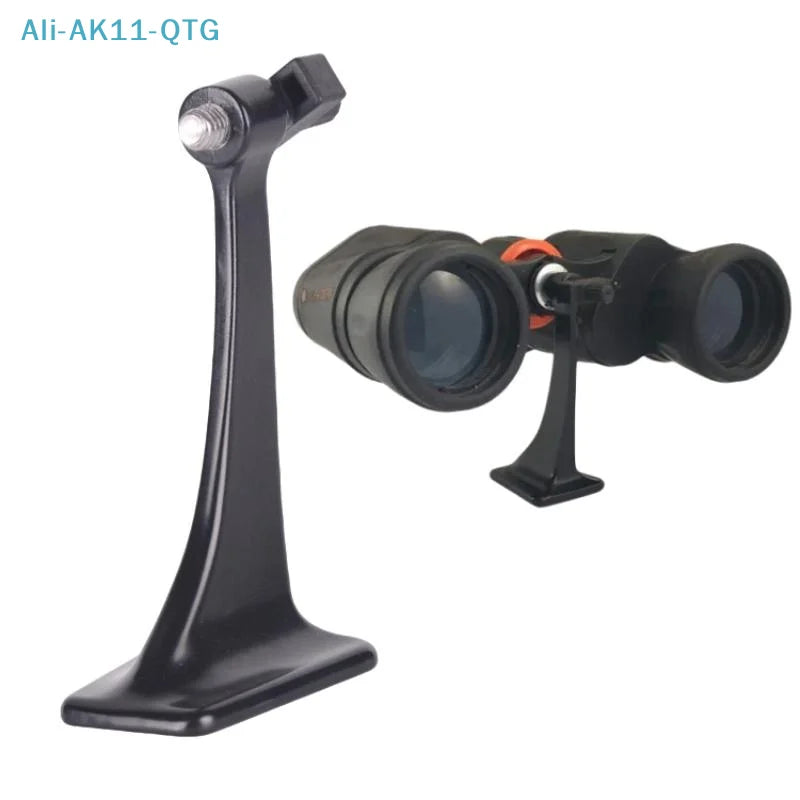 Metal Binocular Tripod Adapter | Universal 1/4" Mount Bracket