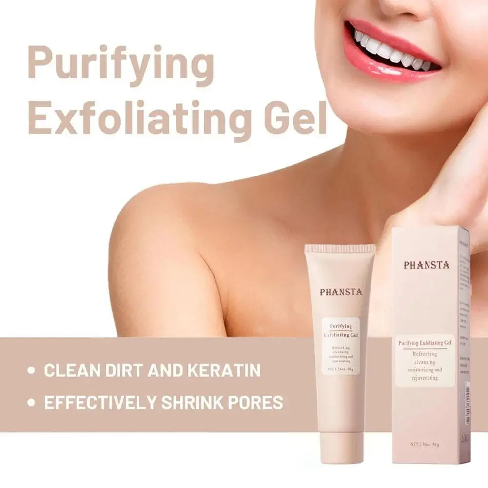 SAKSRAAR Face Exfoliating Gel – Pore Cleanse & Moisturize
