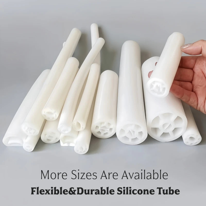 270°/360° Flexible LED Neon Silicone Rope Light DC12V IP67