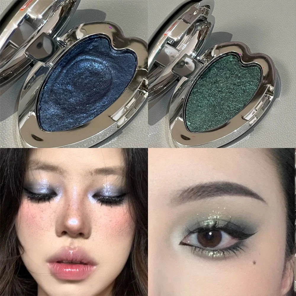 Pearlescent Lavender Cream Eyeshadow & Face Highlighter