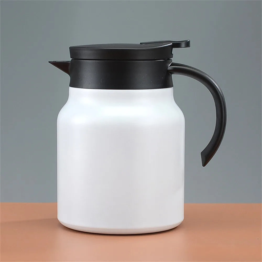 Stainless Steel Teapot 1000ml | Loose Leaf Infuser Pot