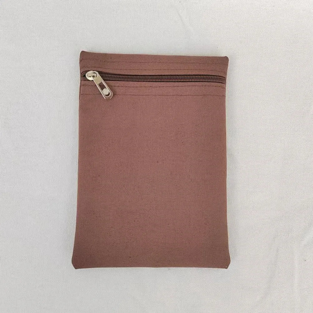 Zipper Sew-In Hidden Security Pocket – Polyester, 7 Colors