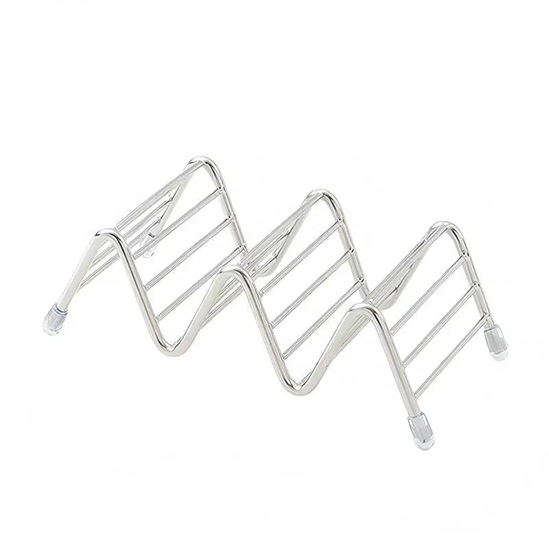 Stainless Steel Soap Rack with Drainage | Bathroom Soap Tray