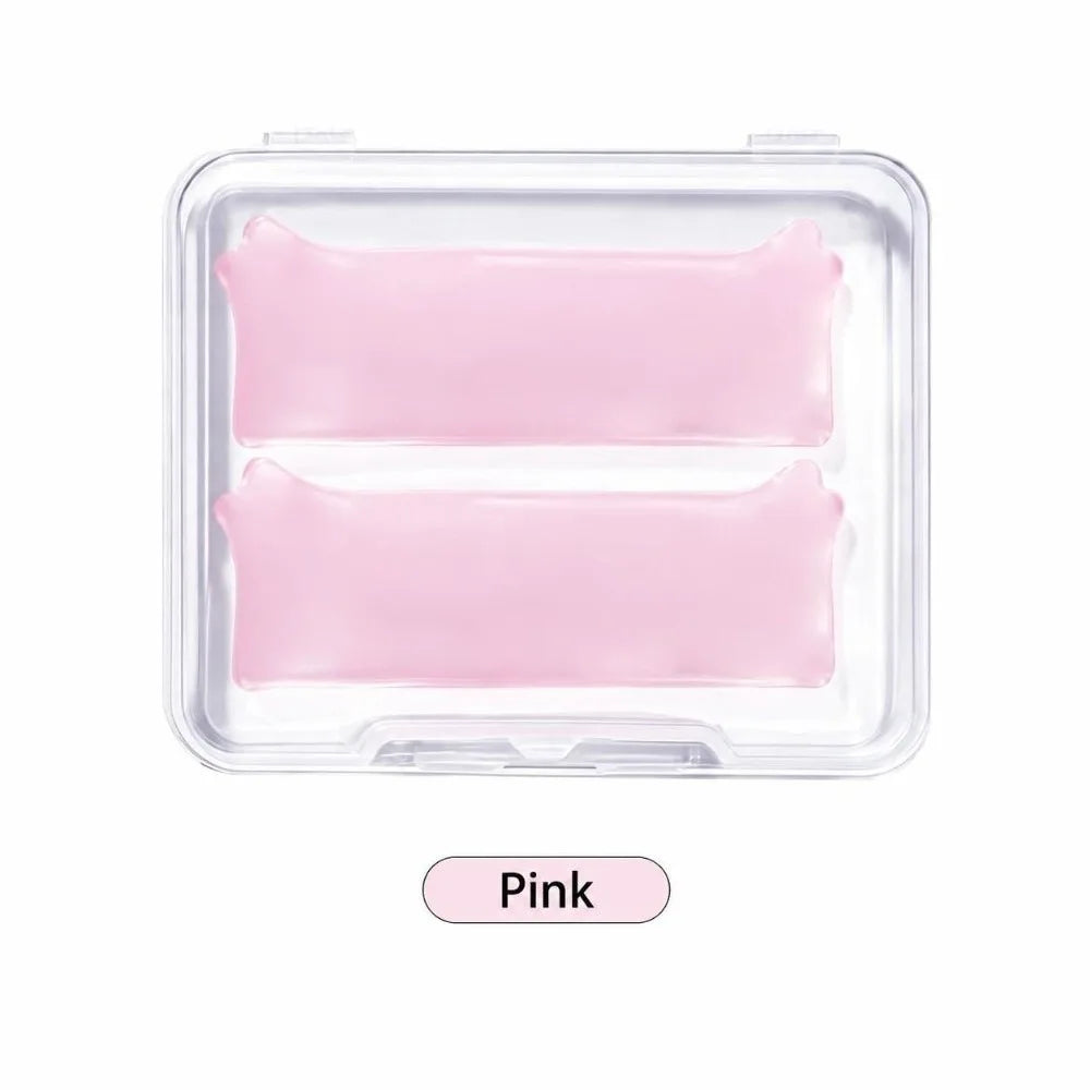 Silicone Heart-Shaped Eyelash Curling Pads – Reusable Lash Lift