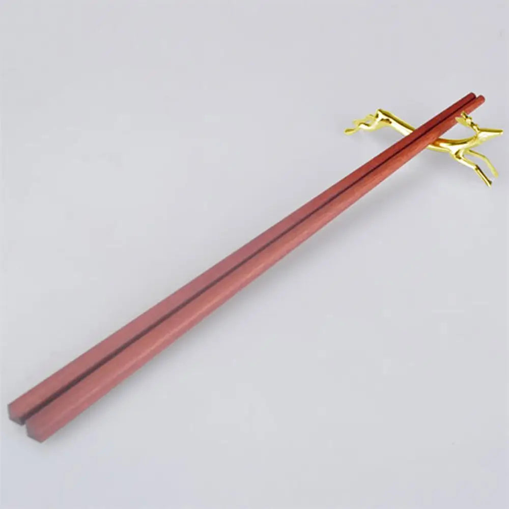Zinc Alloy Chopstick Holder – Cat Dog Deer Design Stand