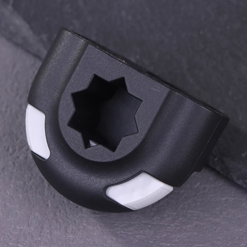 Nylon Half-Circle Fishing Rod Holder Mount Base – Kayak & Boat