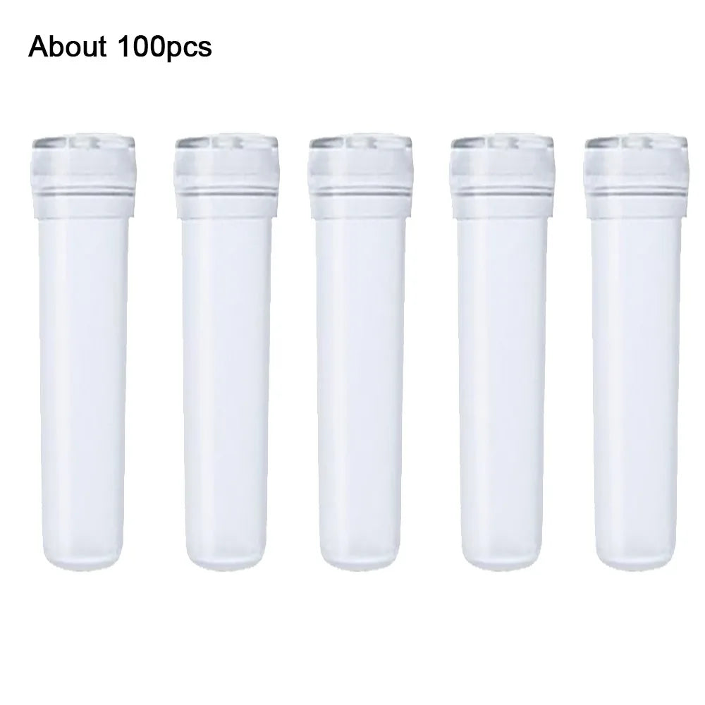 PVC Flower Water Tubes – Bulk Floral Nutrition Vials 4cm & 7cm