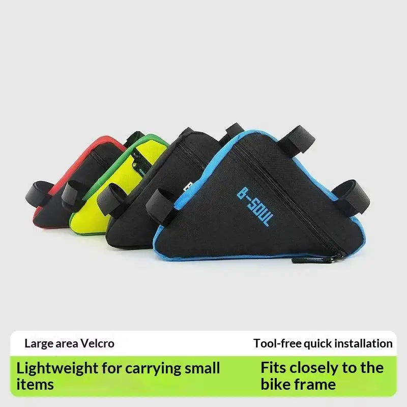 Waterproof Bicycle Triangle Frame Bag – Oxford Cloth Pouch