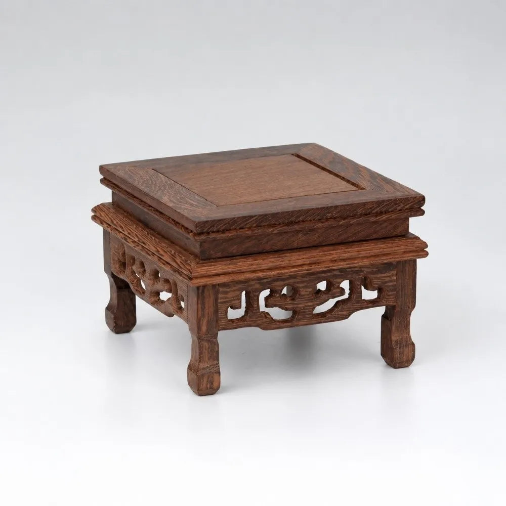 Retro Wooden Display Stand – Plant & Décor Riser S/M/L