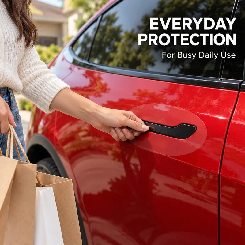 TPU Door Bowl & Handle Paint Protection Film – Tesla Model 3/Y
