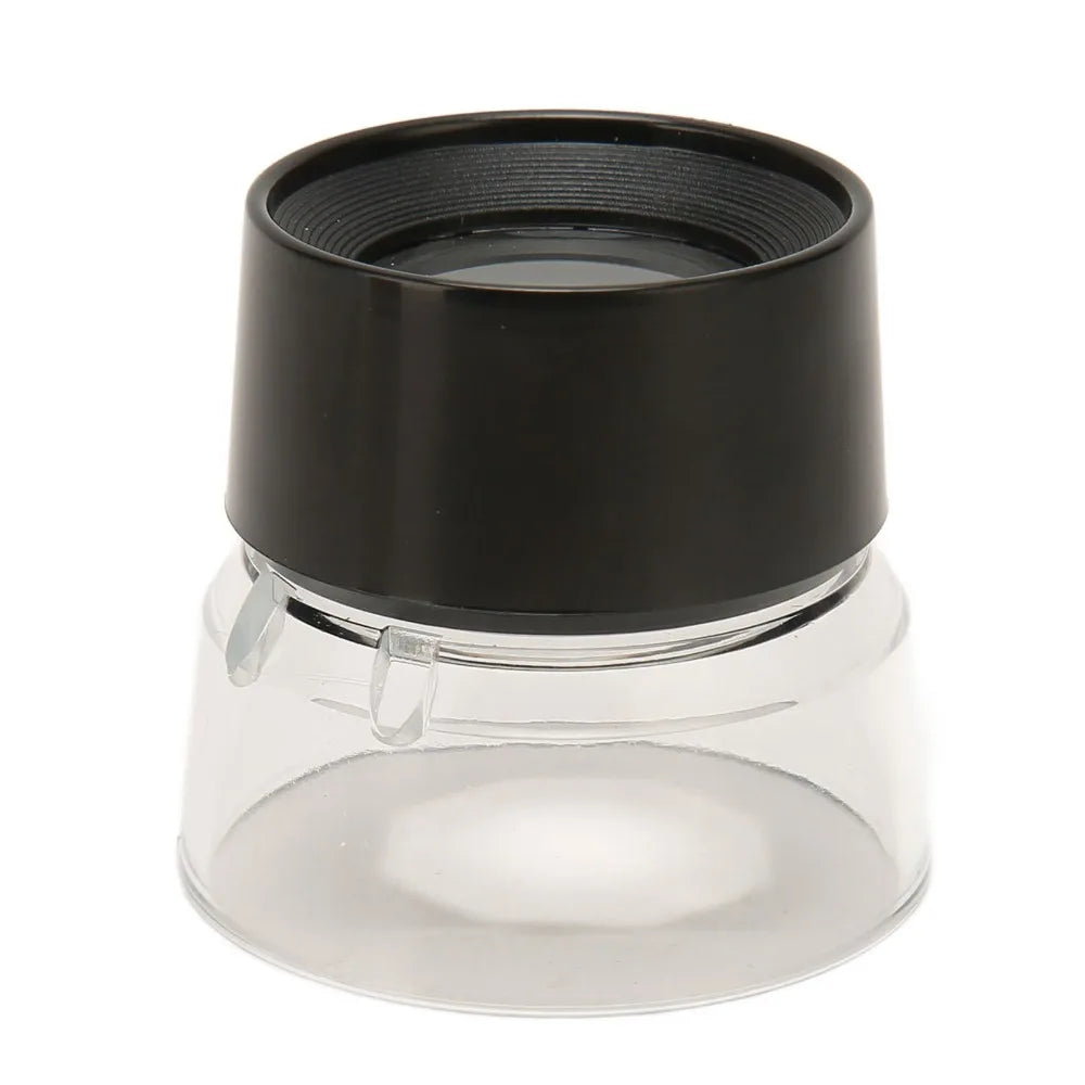 10X Stand Magnifier – Compact Cylinder Plastic Loupe 50×48mm