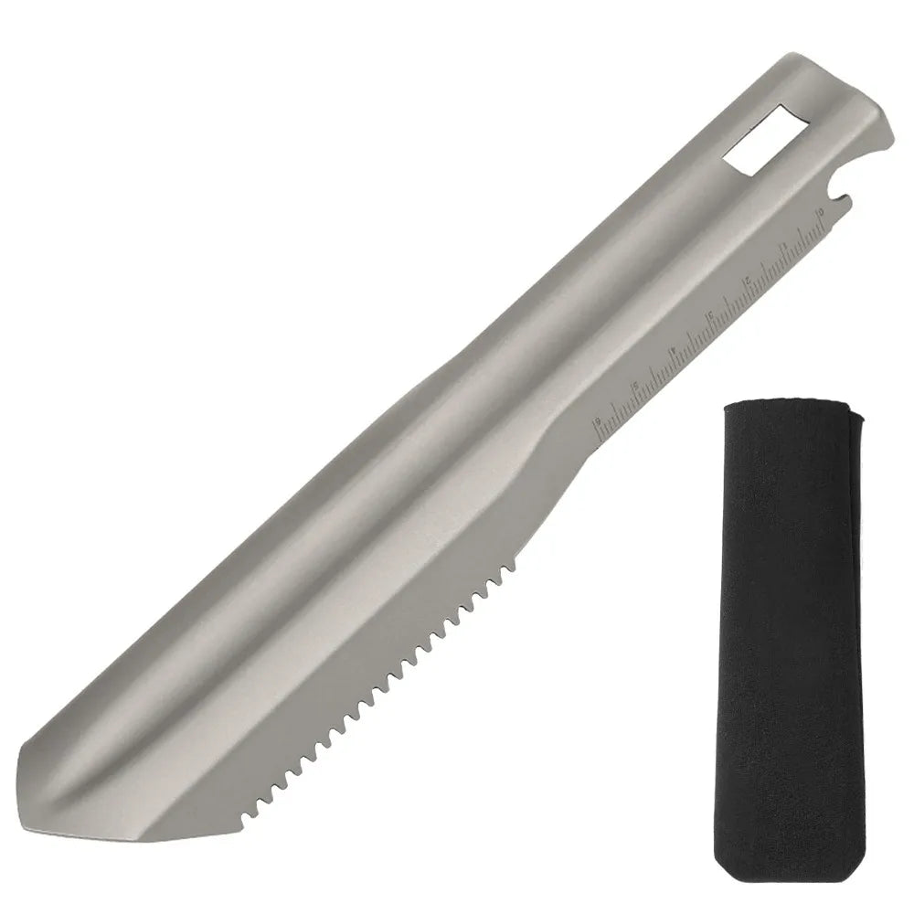 Ultralight Titanium Backpacking Trowel | Multi-Tool Shovel