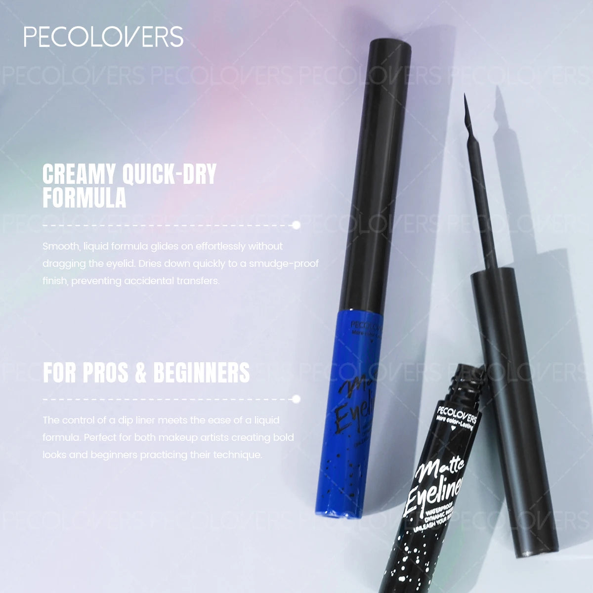 Waterproof Liquid Eyeliner – Ultra-Fine Tip, Smudge-Proof