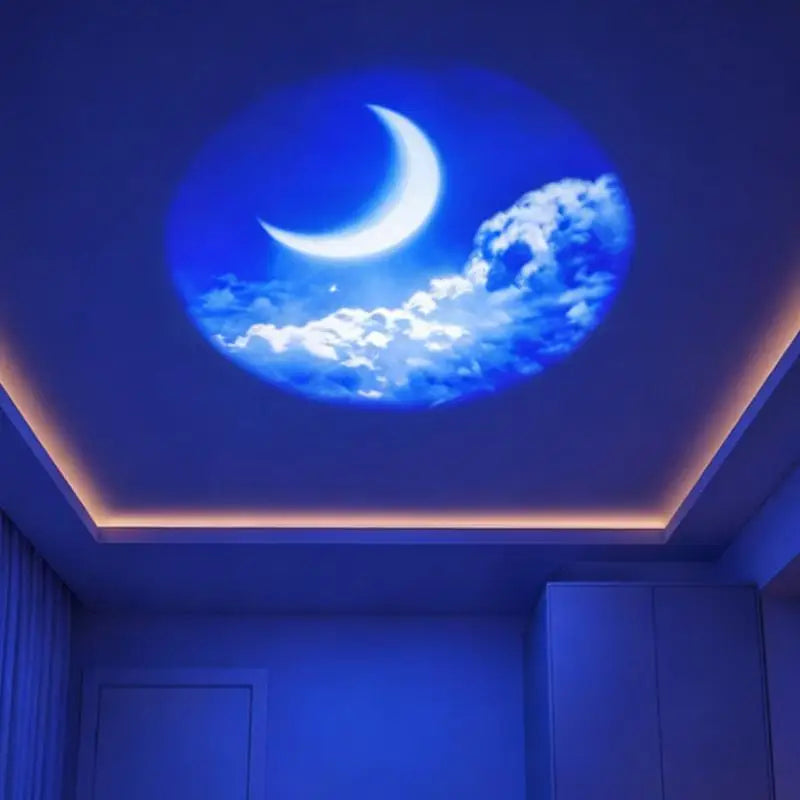 USB Galaxy Projector – Multi-Planet Patterns, Flexible Gooseneck