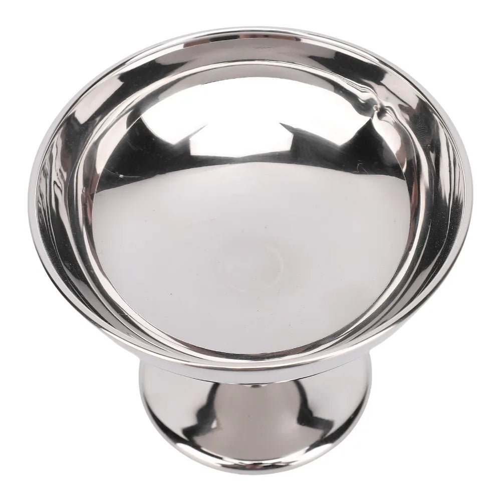 Stemmed Stainless Steel Ice Cream & Dessert Cup | 304 Steel