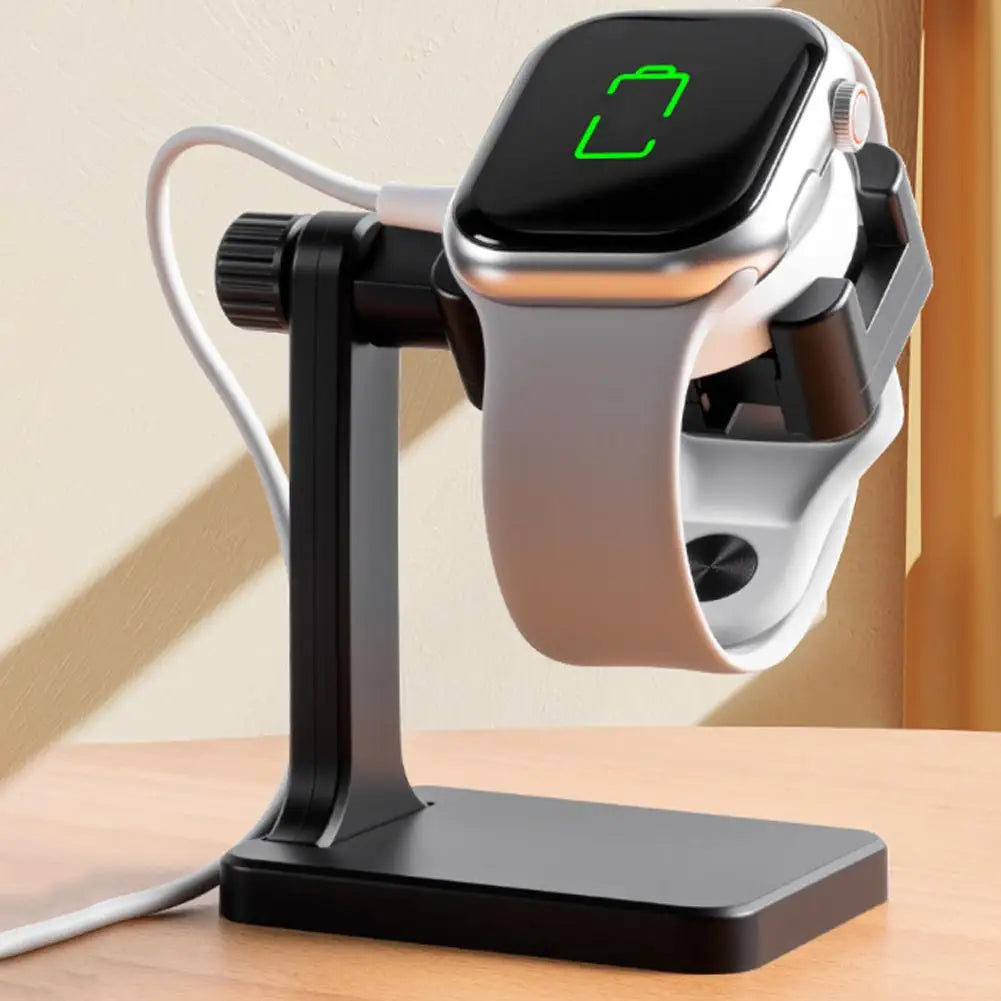 Universal Smart Watch Stand – Adjustable 360° Charging Dock