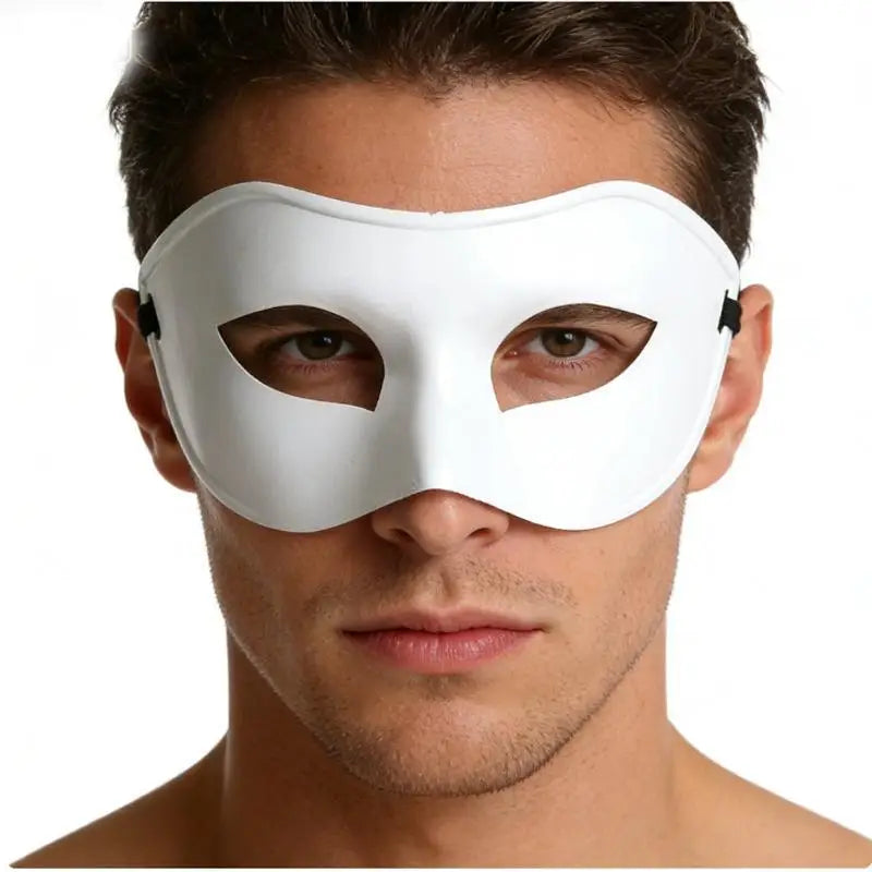 Venetian Masquerade Eye Mask – Unisex Halloween Cosplay Prop
