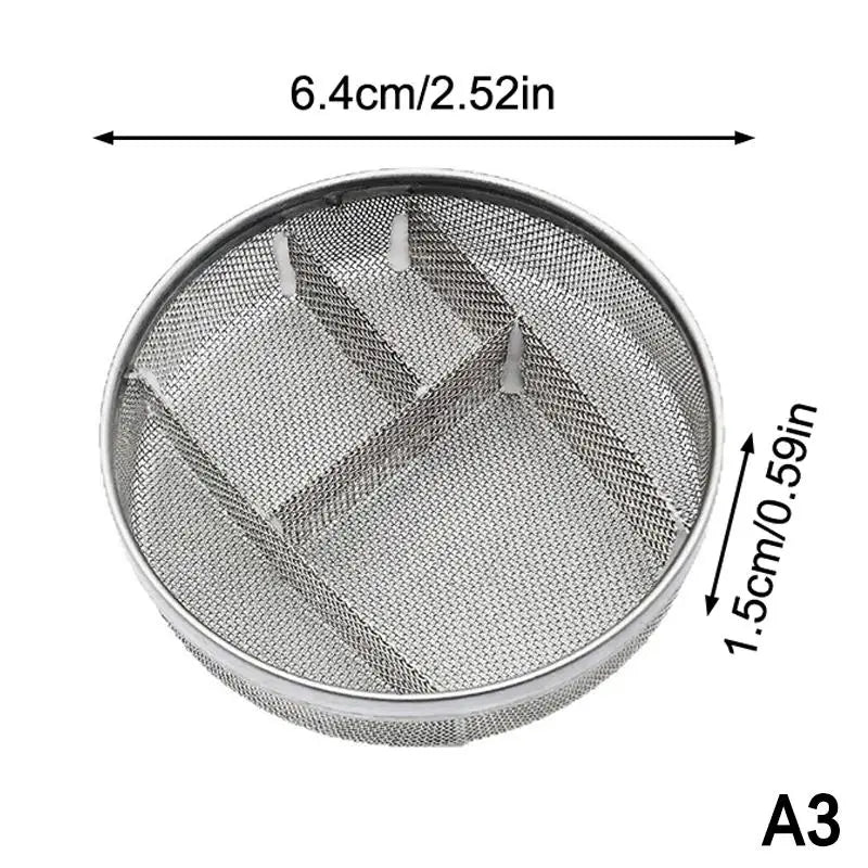 Stainless Steel Ultrasonic Cleaning Basket – Multi-Size Mesh