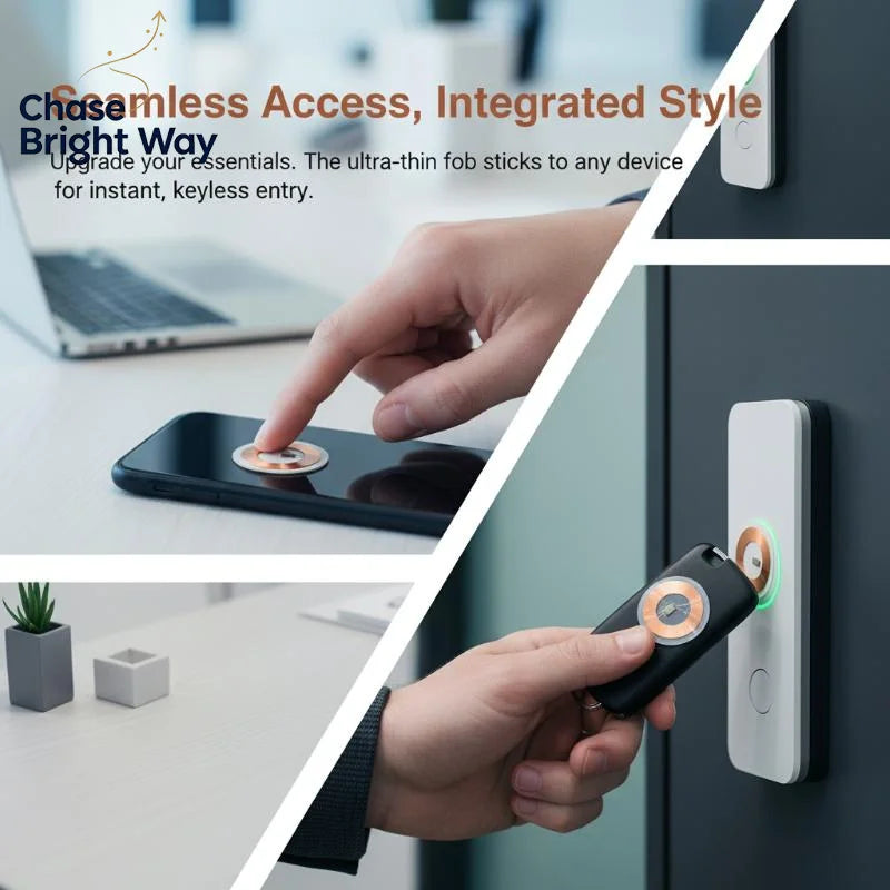 T5577 RFID Keyfob 125KHz Rewritable Coin Cards – 5-Pack