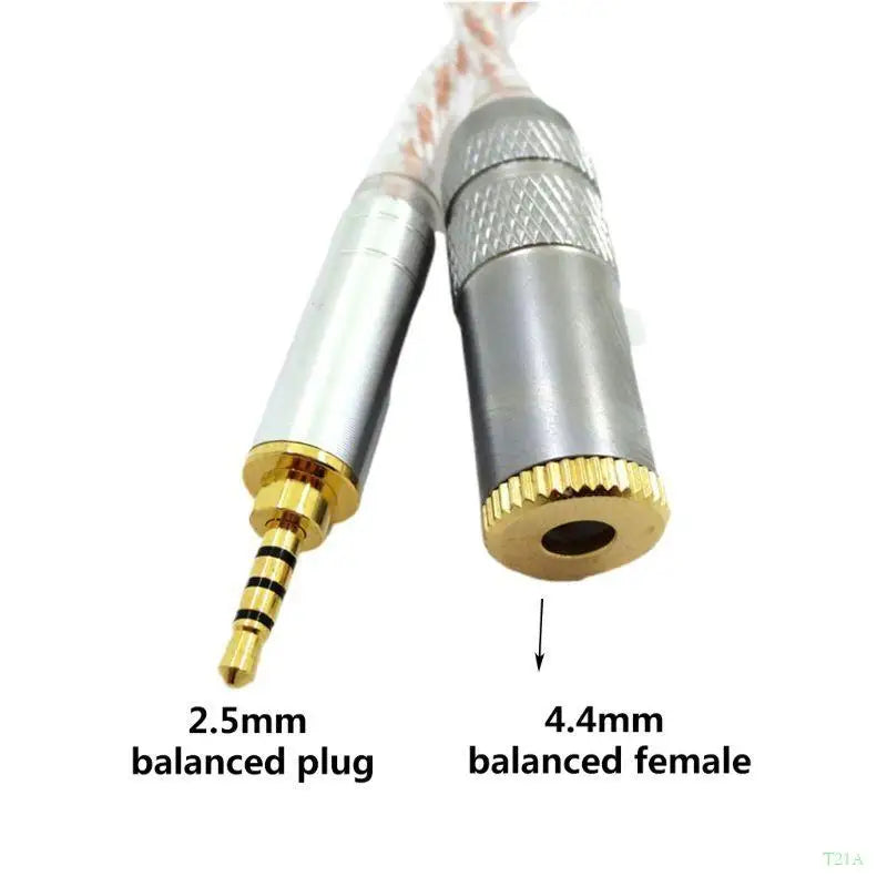T21A HiFi Balanced Headphone Adapter – 2.5mm 3.5mm 4.4mm