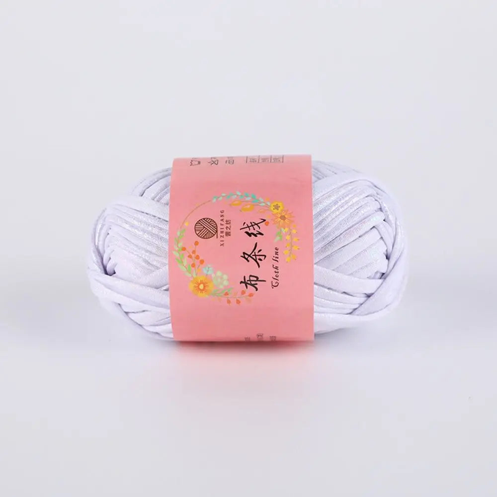 100g Magic Color Shiny Faux Leather Crochet Yarn – DIY Knitting