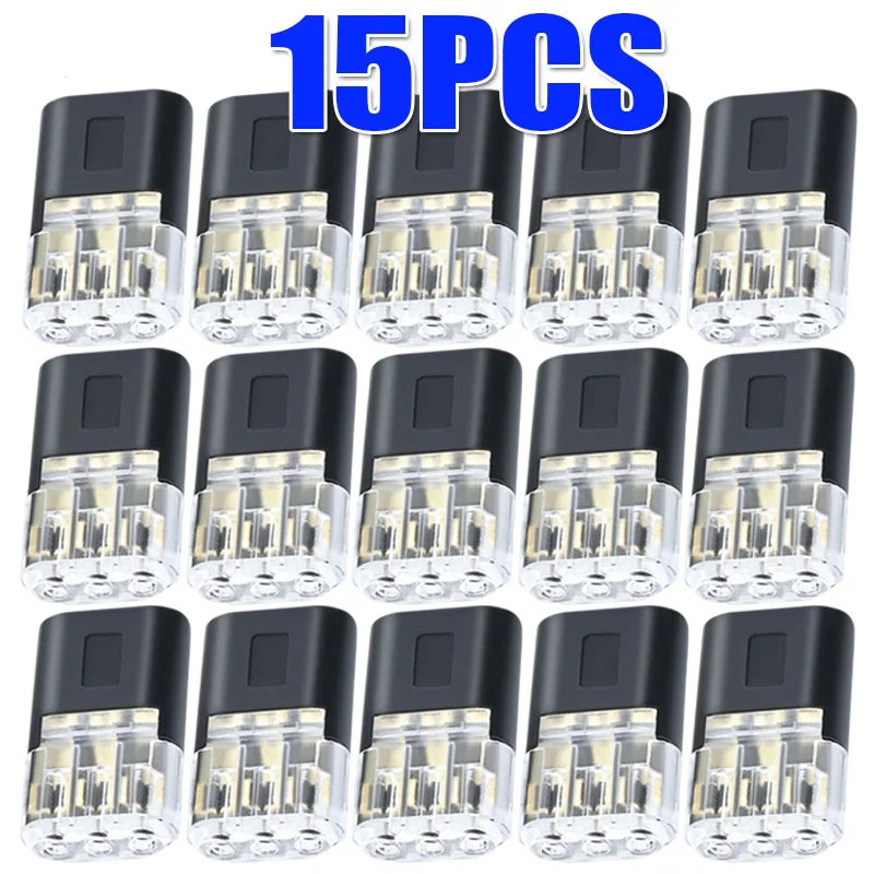 Waterproof 3-Pin Automotive Wire Connector | No-Solder Quick Fit