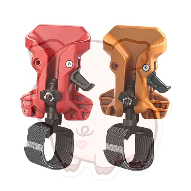 Self-Locking Belt Clip Drill Holder | Quick Release Power Tool