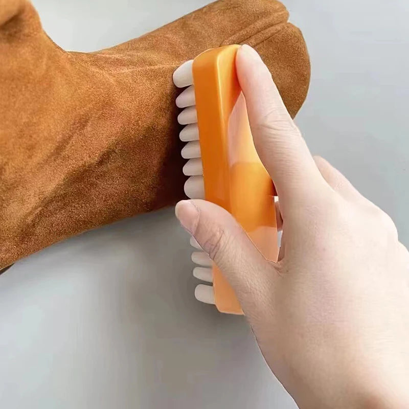 Suede & Nubuck Shoe Brush – Rubber Stain Eraser Cleaner