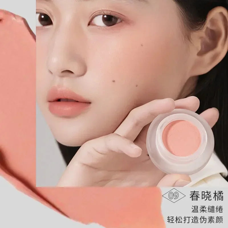 Purple Blush Mud Stick – Matte Monochrome Blush & Eye Shadow