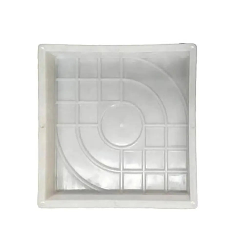 Square Plastic Stepping Stone Mold – Reusable DIY Paver