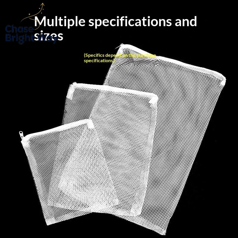 Reusable Aquarium Filter Media Bags with Zipper | Fine Mesh