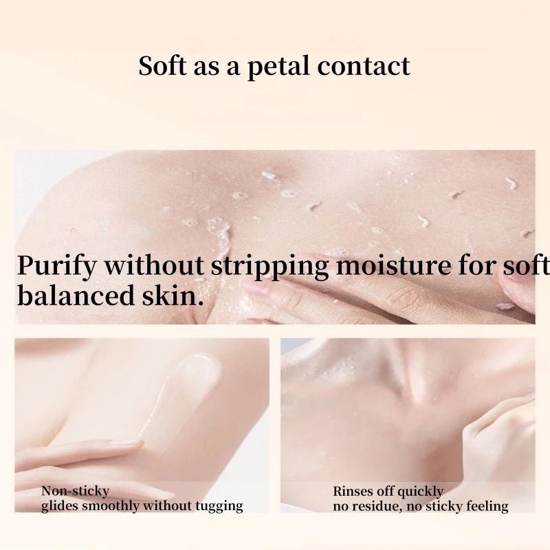 SAMMY 350g Coconut Body Scrub – Walnut & Glycerin Exfoliant