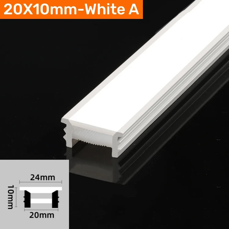 Recessed Silicone LED Neon Tube IP67 Waterproof – 1–5m