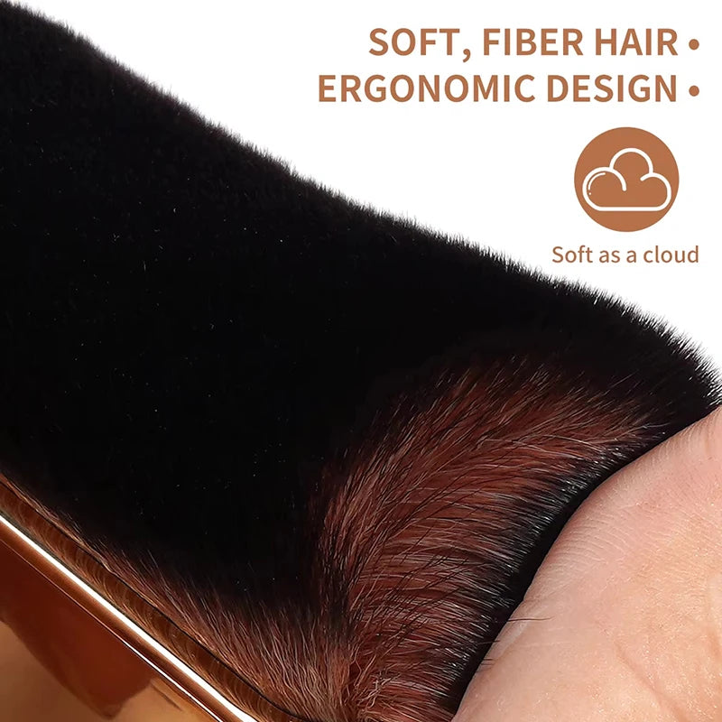 Self Tanning Body Brush – Kabuki Sunless Tanner Applicator
