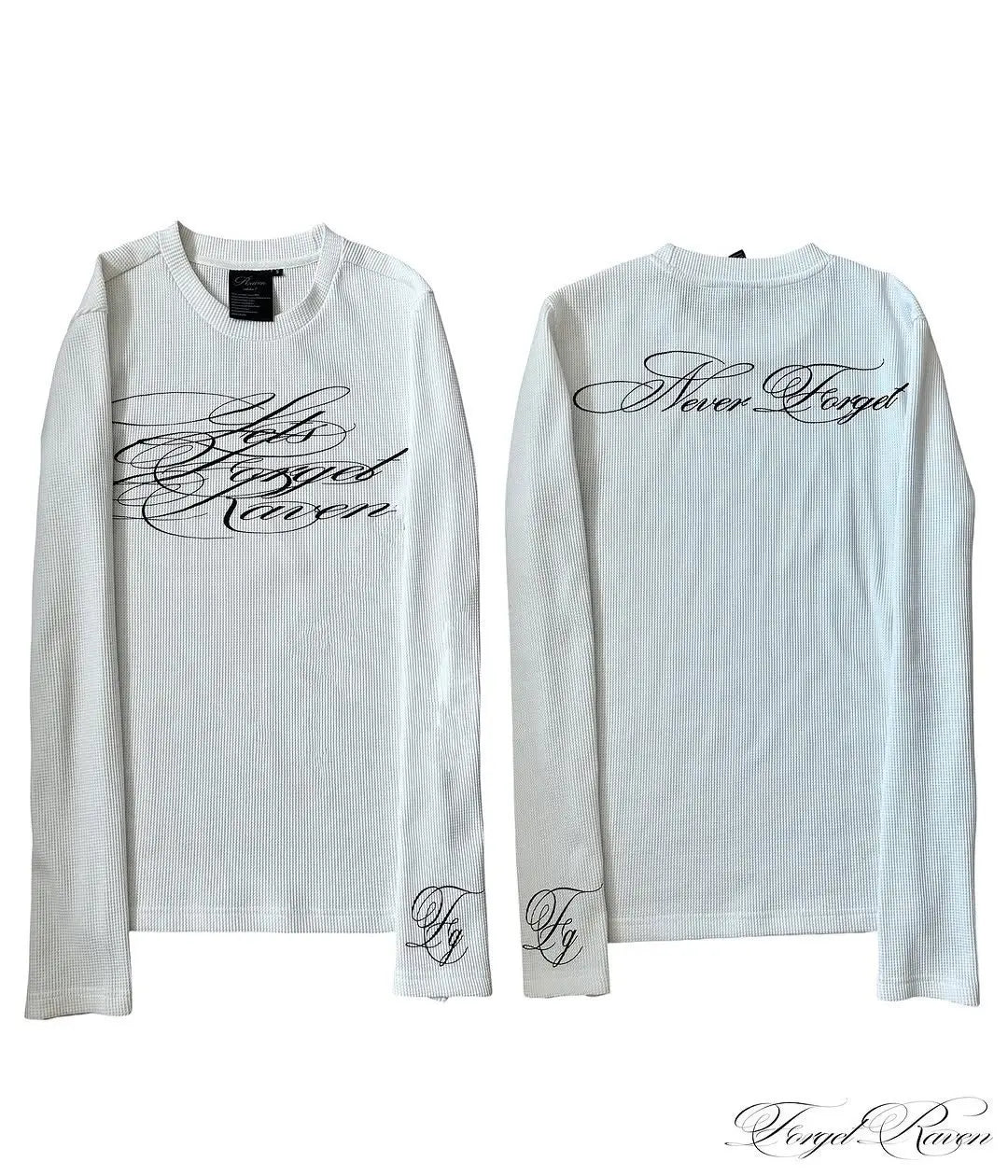 Y2K Graphic Long Sleeve T-Shirt – Retro Gothic Streetwear Tee