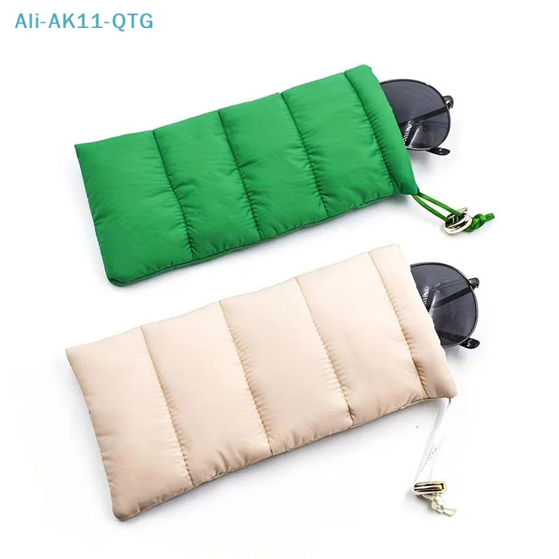 Drawstring Eyeglass & Phone Storage Bag – Soft Padded Case