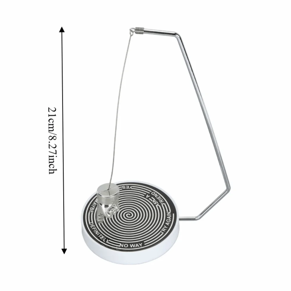 Magnetic Decision Maker Desk Pendulum – Swinging Office Toy