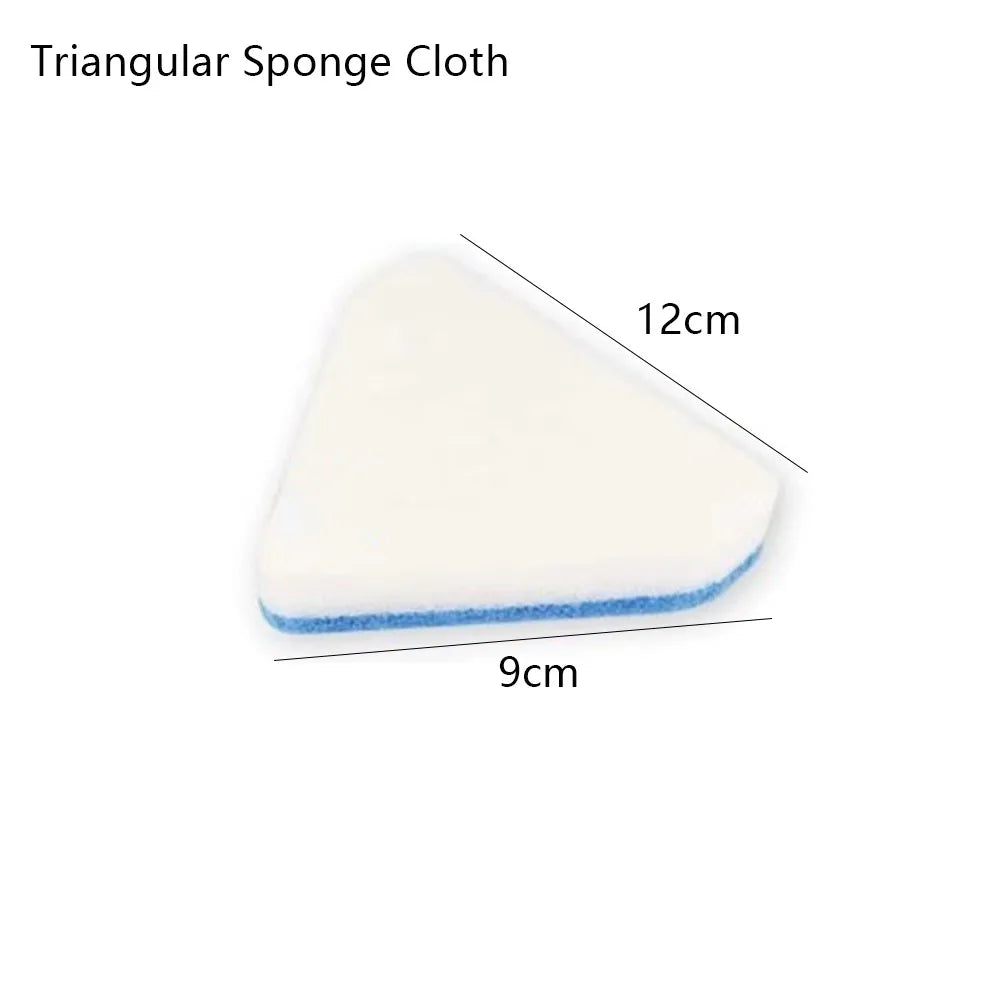 Double-Sided Aquarium Cleaning Brush – Long Handle Tank Scrubber