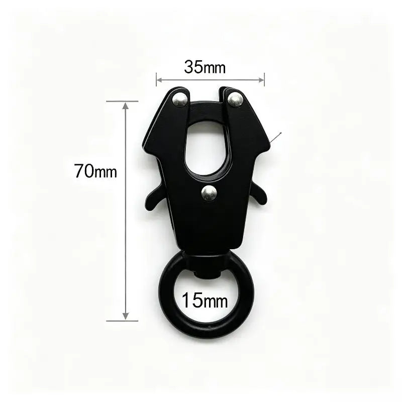Zinc Alloy Quick Release Swivel Snap Hook – Dog Leash Clip