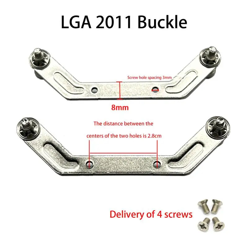 CPU Cooler Mounting Bracket Backplate – LGA & AMD Sockets