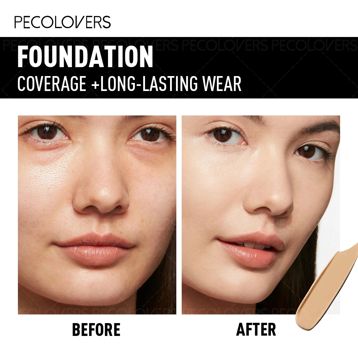 SAMMY Waterproof Matte Foundation & Concealer – Long-Lasting