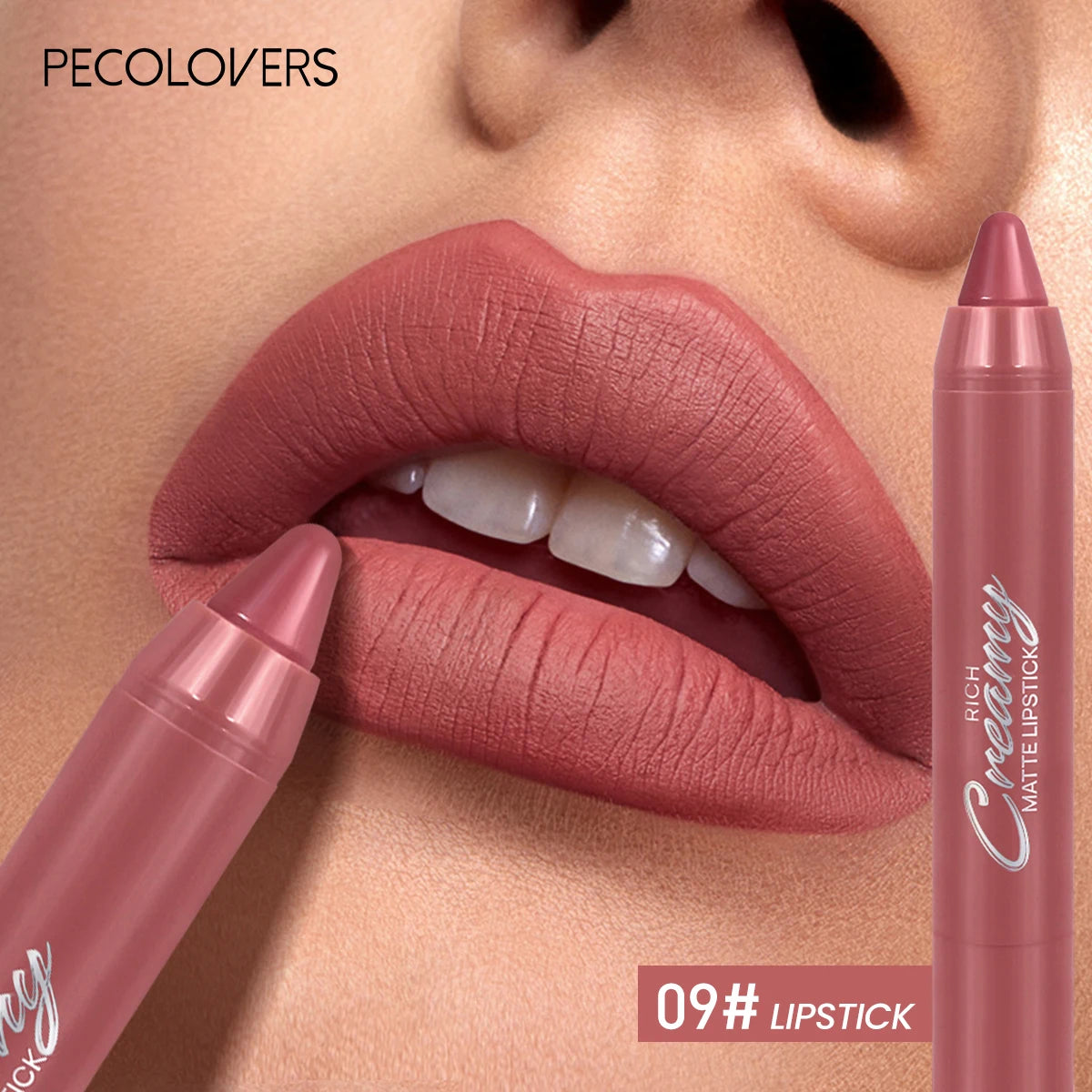 Waterproof Matte Lipstick Pen – Moisturizing Lip Glaze