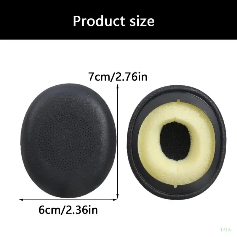 T21A Replacement Ear Cushions for UH35 UH37 Headphones