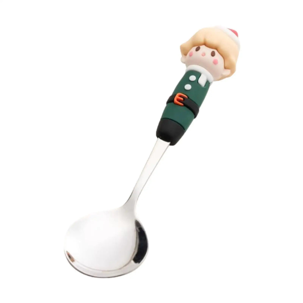 Christmas Stainless Steel Flatware – Festive Spoon & Fork
