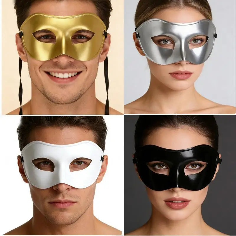 Venetian Masquerade Eye Mask – Unisex Halloween Cosplay Prop