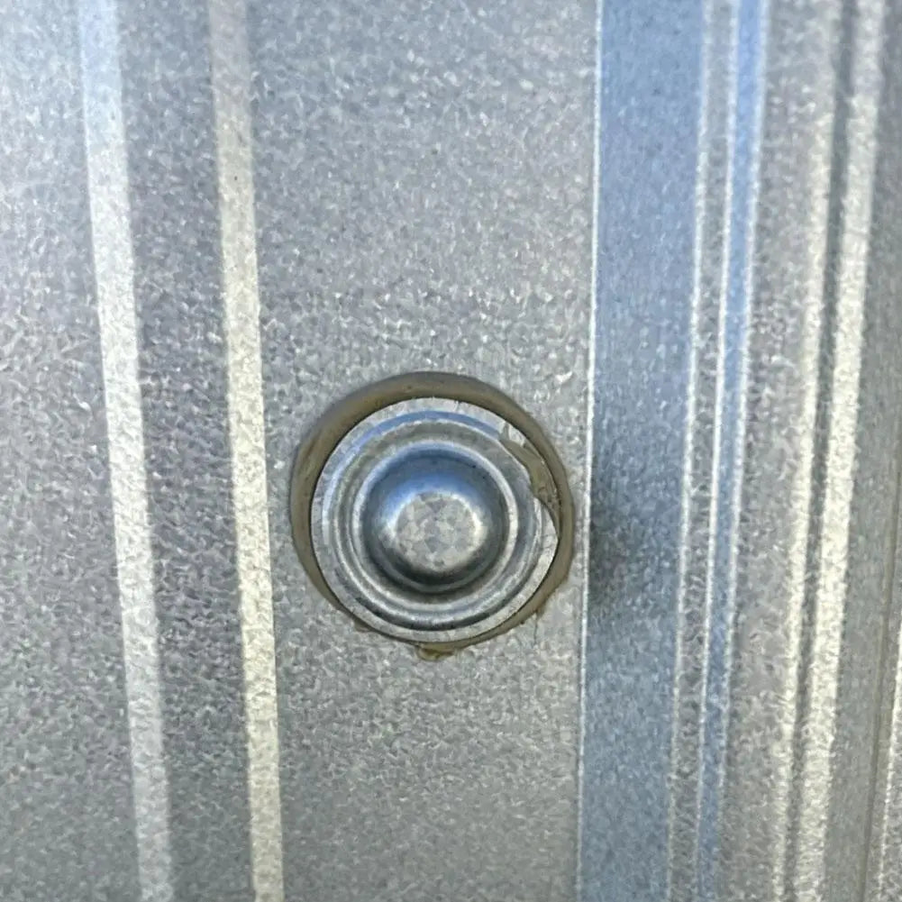 Metal Screw Caps – Waterproof Steel Bolt Covers 5–100 Pack