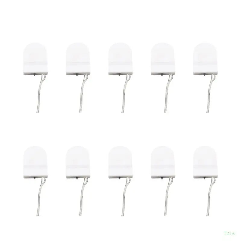 CR2032 LIR2032 Coin Cell Battery Holder with Switch – 10 Pack