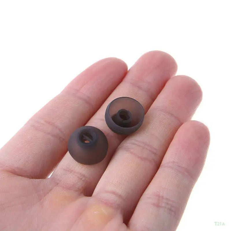 Silicone Earbud Tips for Sennheiser – 4 Sizes XS S M L Set